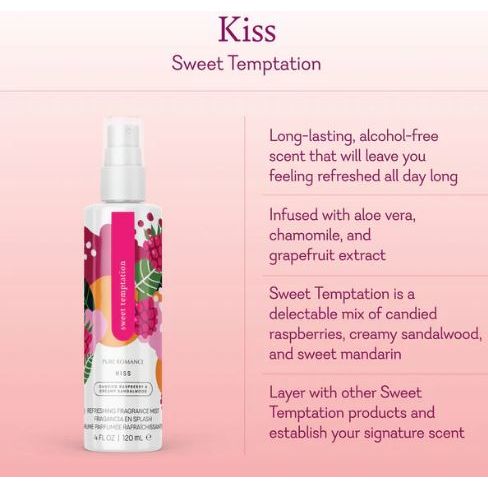 Kiss Fragrance Mist
