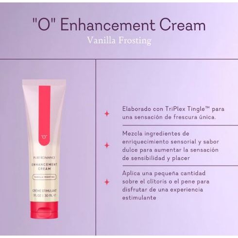 O Enhancement Cream