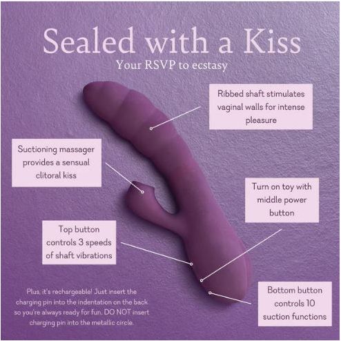 Sealed With A Kiss