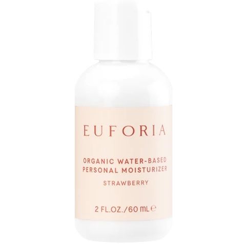 Euforia Water Based Personal Moisturiser Organic