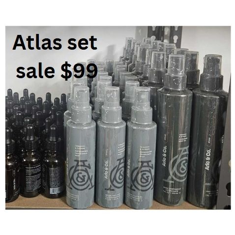 Gift Set - Atlas Mens range