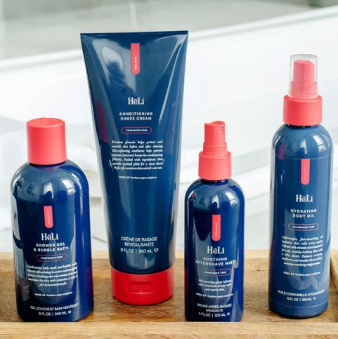 Heli - Hydrating Body Oil