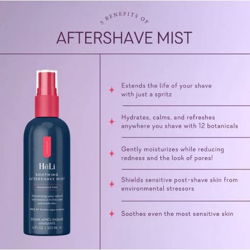 Heli Soothing After Shave Mist