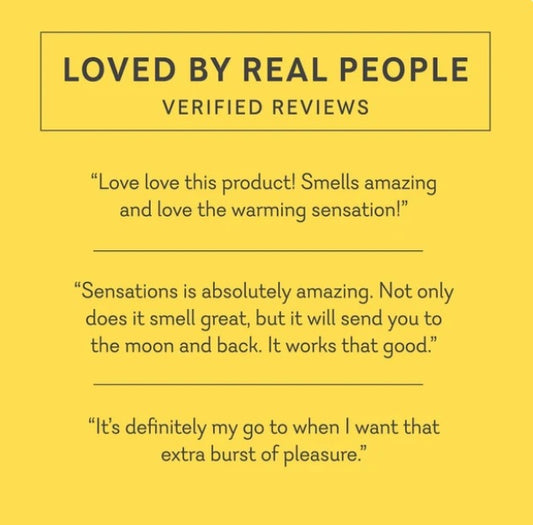 sensations flavoured lubricant review