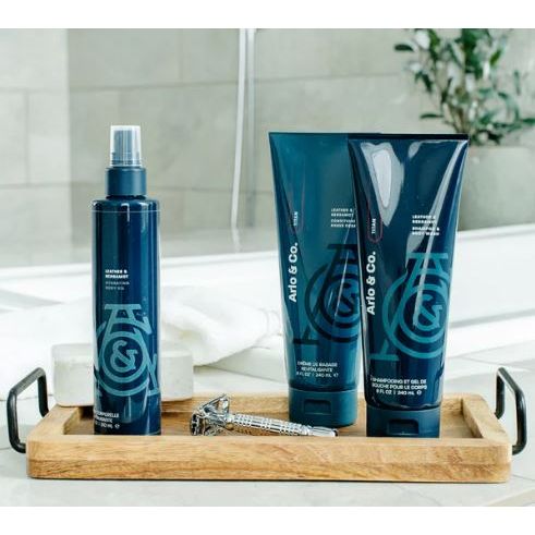 Shampoo and Body Wash