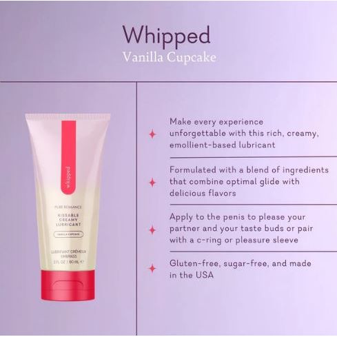 Whipped Creamy Lubricant