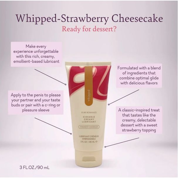 Whipped Creamy Lubricant