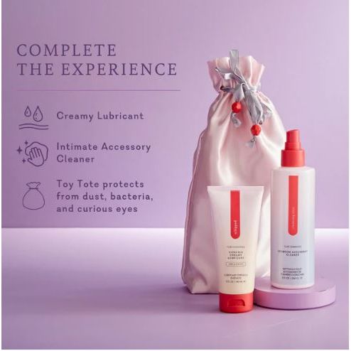 Whipped Creamy Lubricant