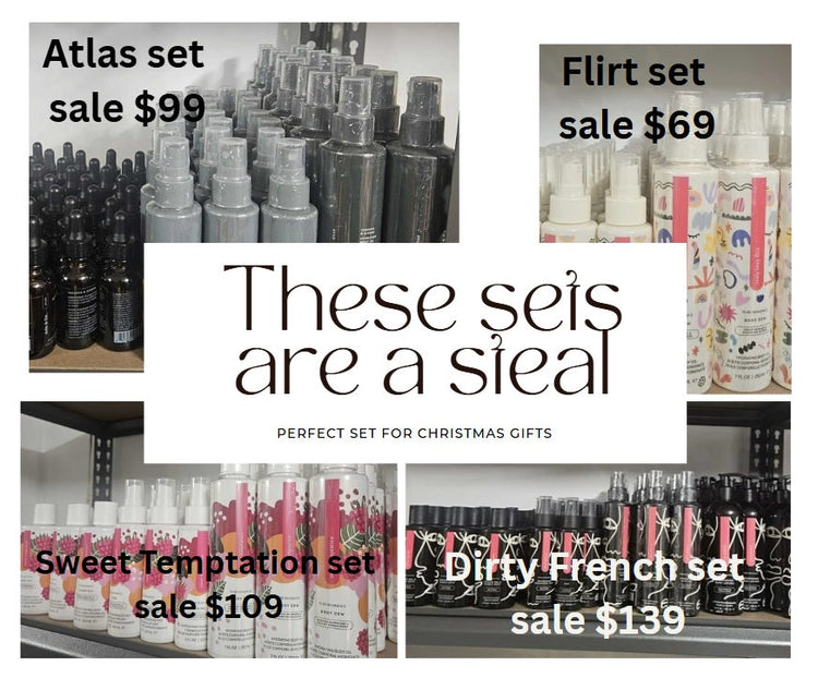 Gift sets/sale