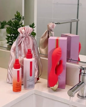 Toy and vaginal Care