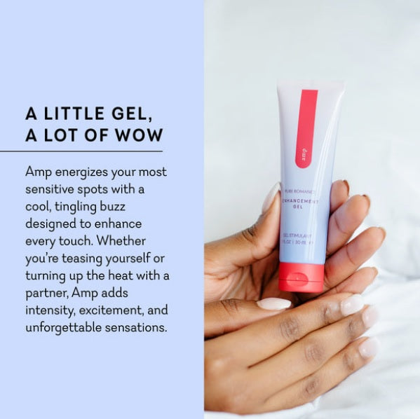 Amp Enhancement gel, for clitoris or penis
