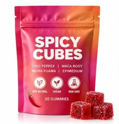 Spicy Cubes gummies wellbeing nz