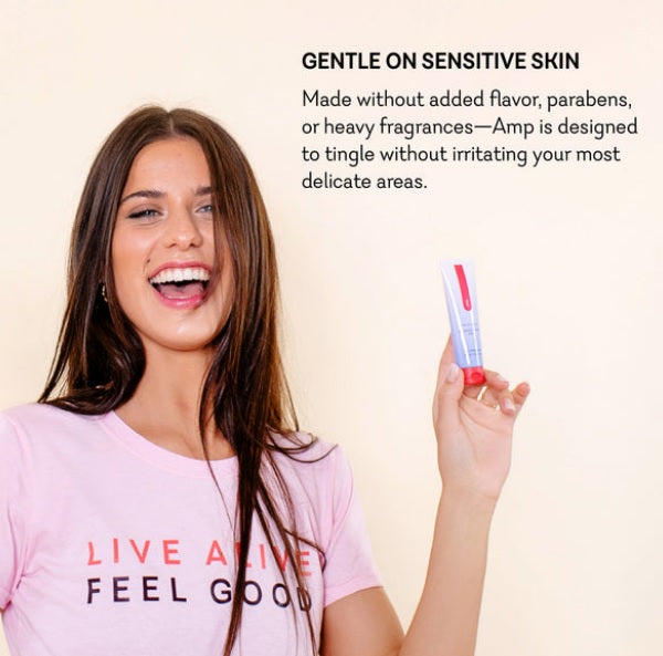 tingle gel for clitoris, flavour and paraben free