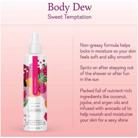 Body Dew Hydrating Body Oil