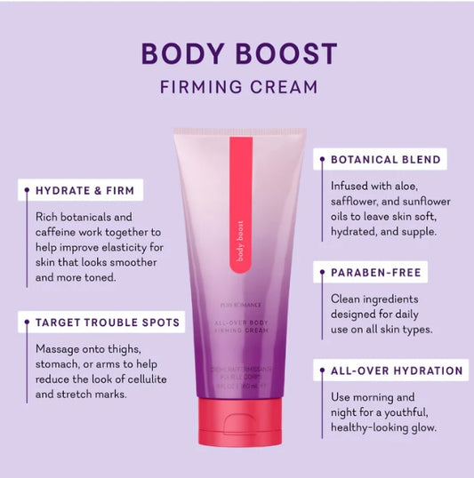 body boost skin firming cream caffeine nz