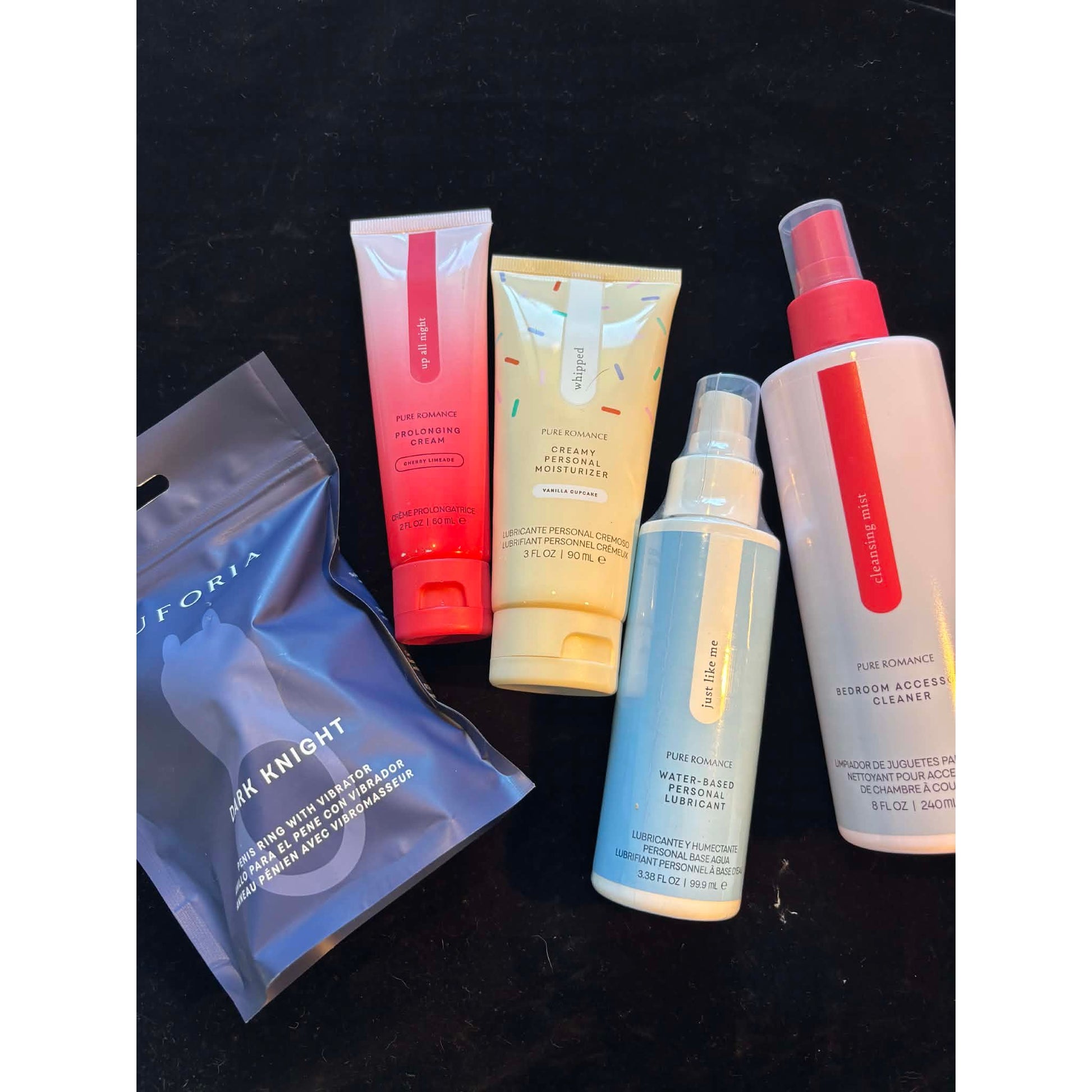 adjustable c ring, lubricants and enhancments