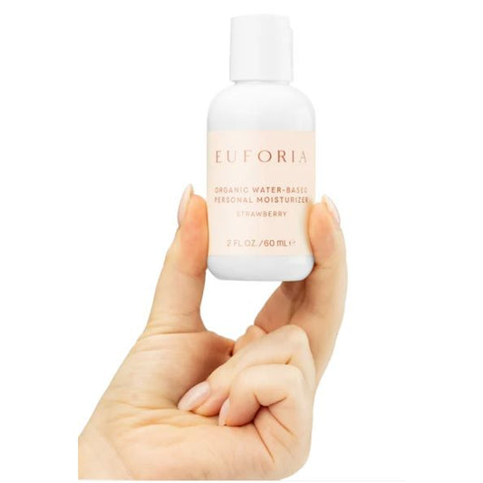 Euforia Water Based Personal Moisturiser Organic