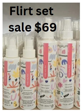 Gift Set - Flirt