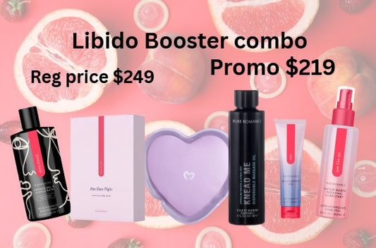 libido boost menopause lubricant