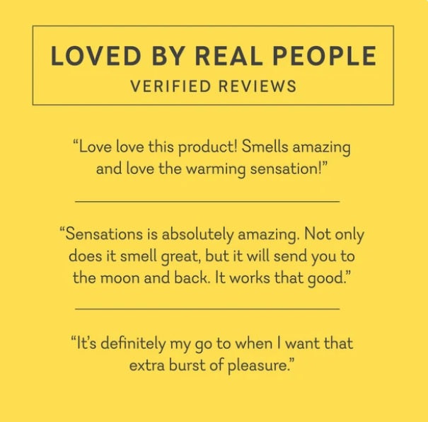 sensations flavoured lubricant review