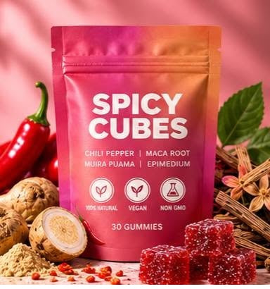 Spicy Cubes wellness gummies nz
