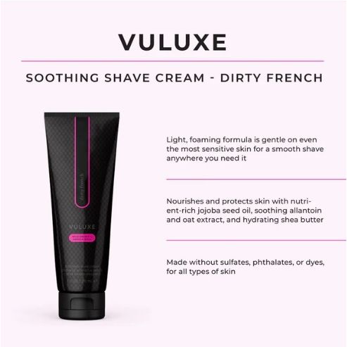Vuluxe Soothing Shave Cream